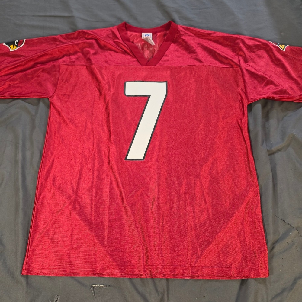 NFL Arizona Cardinals Matt Leinart 7 Football Jersey Red XL 7042A C7